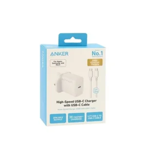 شاحن انكر جداري مع كابل