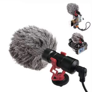 مايكرفون اتجاهي Universal Cardioid Directional Microphone – 3.5mm