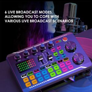 كرت صوت احترافي للتسجيل والبث