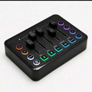كرت صوت RGB احترافي مع مدخل XLR